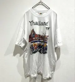 スーベニア　Tシャツ　タイ　現地　お土産　半袖