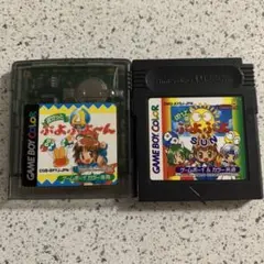 ゲームボーイ　ぷよぷよセット