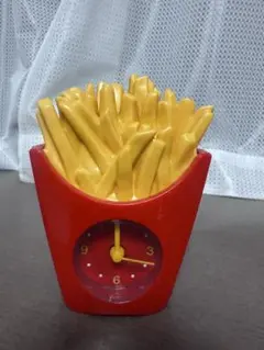 マクドナルド フライドポテト 置き時計