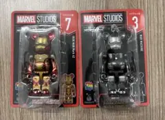 MARVEL アイアンマンマーク42 ウォーマシン ベアブリック Happyくじ