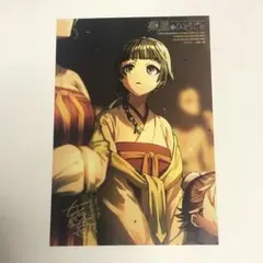 薬屋のひとりごと 15巻 特典　とらのあな イラストカード