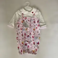 ディズニー長袖コンビドレス