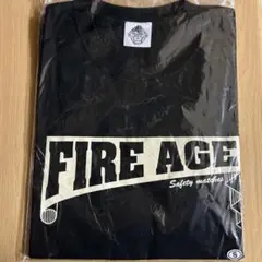 クロマニヨンズ　Ｔシャツ FIREAGEツアー　Tシャツ　Sサイズ　新品