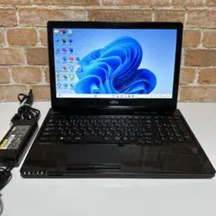 FUJITSUノート PC SSD256GWindows11 オフィス2024年