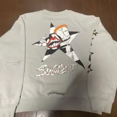 超希少クロムハーツ スクロールラベルスウェット オールド - メルカリ