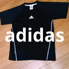 CLIMALITE adidas 半袖　吸汗速乾 ドライTシャツ 匿名配送