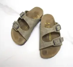 セール⭐︎BIRKENSTOCK アリゾナ　オリーブグリーン サンダル 16.5