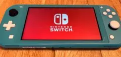 値下げ不可 任天堂 スイッチライト ターコイズ 本体のみ Switch