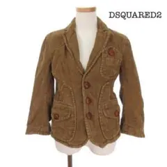 ディースクエアード DSQUARED2 ジャケット テーラード コーデュロイ