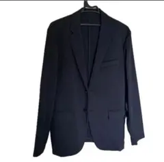UNIQLO 感動ジャケット ブラックメンズ