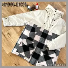 ✨新品未使用✨WOOLRICH ウールリッチ ダウン コート チェック