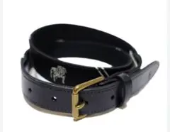 POLO RALPH LAUREN ラルフローレン ブルドッグ ブラック ベルト