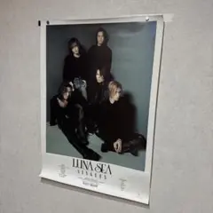 LUNA SEA singles アルバム ポスター ルナシー グッズ