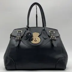 【鑑定済】RALPH LAUREN リッキー33 ブラック レディース メンズ