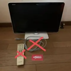 AQUOS LC-19K3 ジャンク品