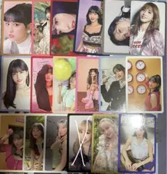 TWICEモモ 特典トレカセット