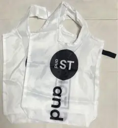 and ST アンドエスティ ノベルティ エコバッグ 2つセット