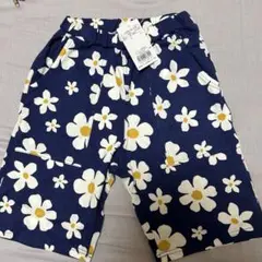 ブランシェス　フラワー柄　160 ズボン　夏服　男女兼用
