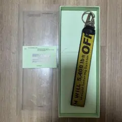 OFFWHITE ナイロン製キーホルダー