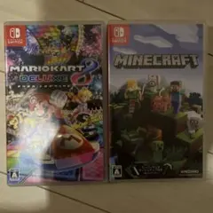 マリオカート8デラックス & マインクラフト セット