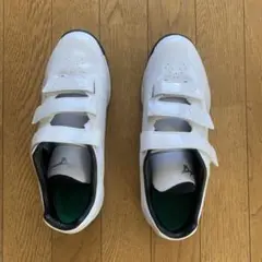 トレーニングシューズ ホワイト ベルクロ