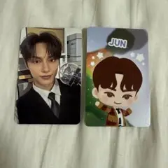 SEVENTEEN ジュン CARAT ZONE トレカセット