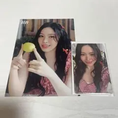 itzy リュジン トレカ popup ラントレ