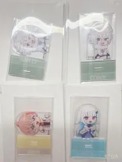 にじさんじ チョコエッグプラス クリアスタンド セット販売(バラ売り可)