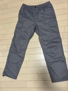 H&M カーゴパンツ グレー