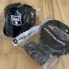【新品】ジャッカル キャップ エッグバケット 2点セット