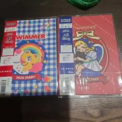 swimmer スケジュール帳 2026