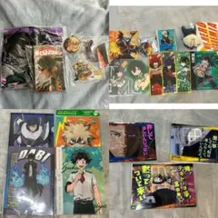 僕のヒーローアカデミア ヒロアカ グッズ まとめ売り 爆豪勝己 轟焦凍 緑谷出久