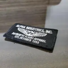 ALPHA INDUSTRIES アパレル ワッペン