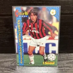 トレーディングカード　パニーニ　コスタクルタ　ACミラン　サッカーカード