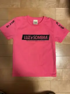 Luz e Sombra ピンクシャツ 130サイズ