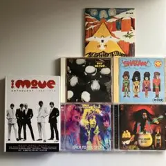 Roy Wood ロイ・ウッド関連CD 7点セット