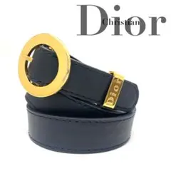 【良品】Christian Dior ベルト ユニセックス 0383