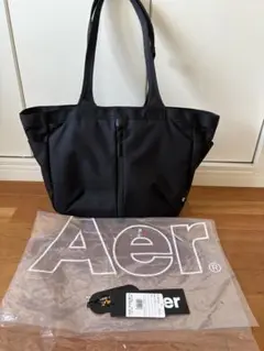 【美品】Aer city tote トートバッグ