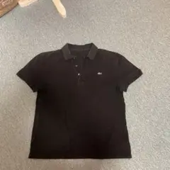 LACOSTE 黒 ポロシャツ サイズ4