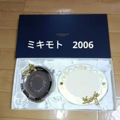 MIKIMOTO ⭐︎イヤーシリーズ2006 ジュエリートレイ&写真立