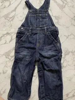 ベビーGAP サロペット　ロンパース　90 オーバーオール　デニム