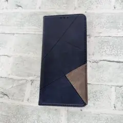 そ　Google pixel 7a ケース 黒 レザー 手帳型 スタンド