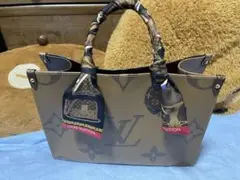 ルイヴィトン オンザゴーmm スカーフ付き!!