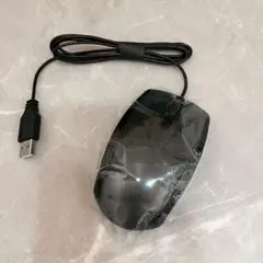【新品】USB接続 ブラック マウス 本体