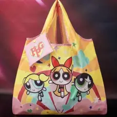 449【新品未開封】THE POWERPUFF GIRLS エコバッグ
