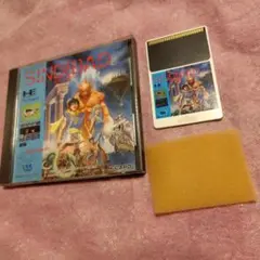 PCエンジン　シンドバッド地底の大魔宮