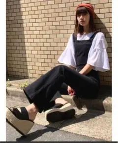 最終値下げ!EMODA WEB限定 サロペット サロペ Sサイズ レディース