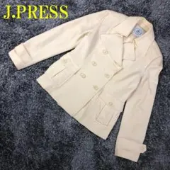J.PRESS ジェイプレス ピーコート ウール ベージュ C1669