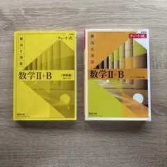 新課程　チャート式　数学II＋B 数研出版