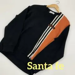 Santa fe 切り替え　異素材MIX トレーナー　SIZE50＃1902